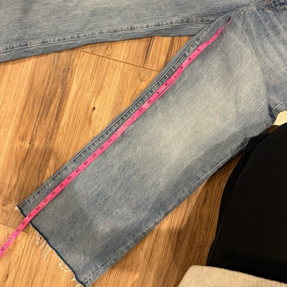 J. Crew Wide leg crop jean in all-day stretch - Picture 8 of 10